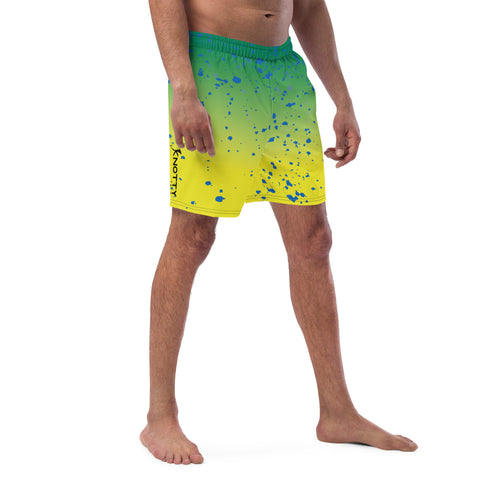 Men's Mahi Mahi swim trunks